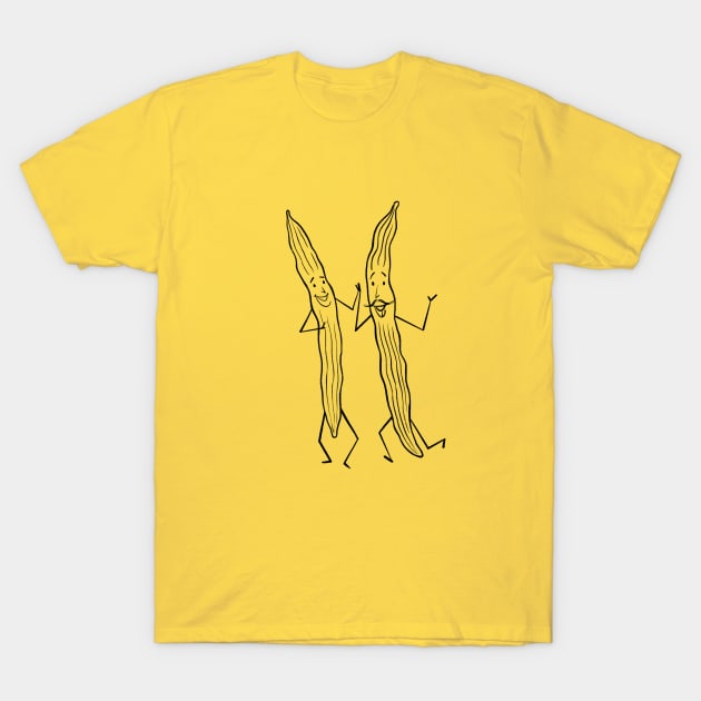 drumstick vegetable T-Shirt by Berthox